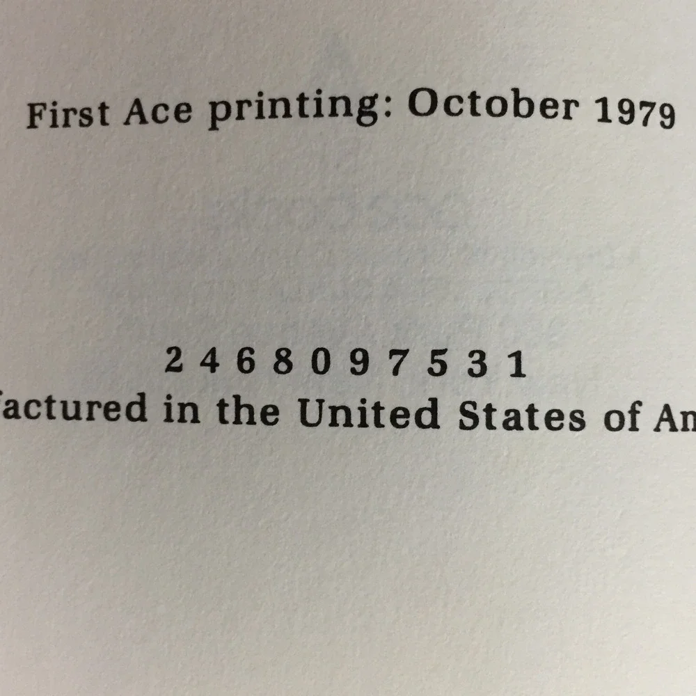 A Stone in Heaven‎ Poul Anderson Ace Science Fiction Paperbk 1979 Michael Whelan